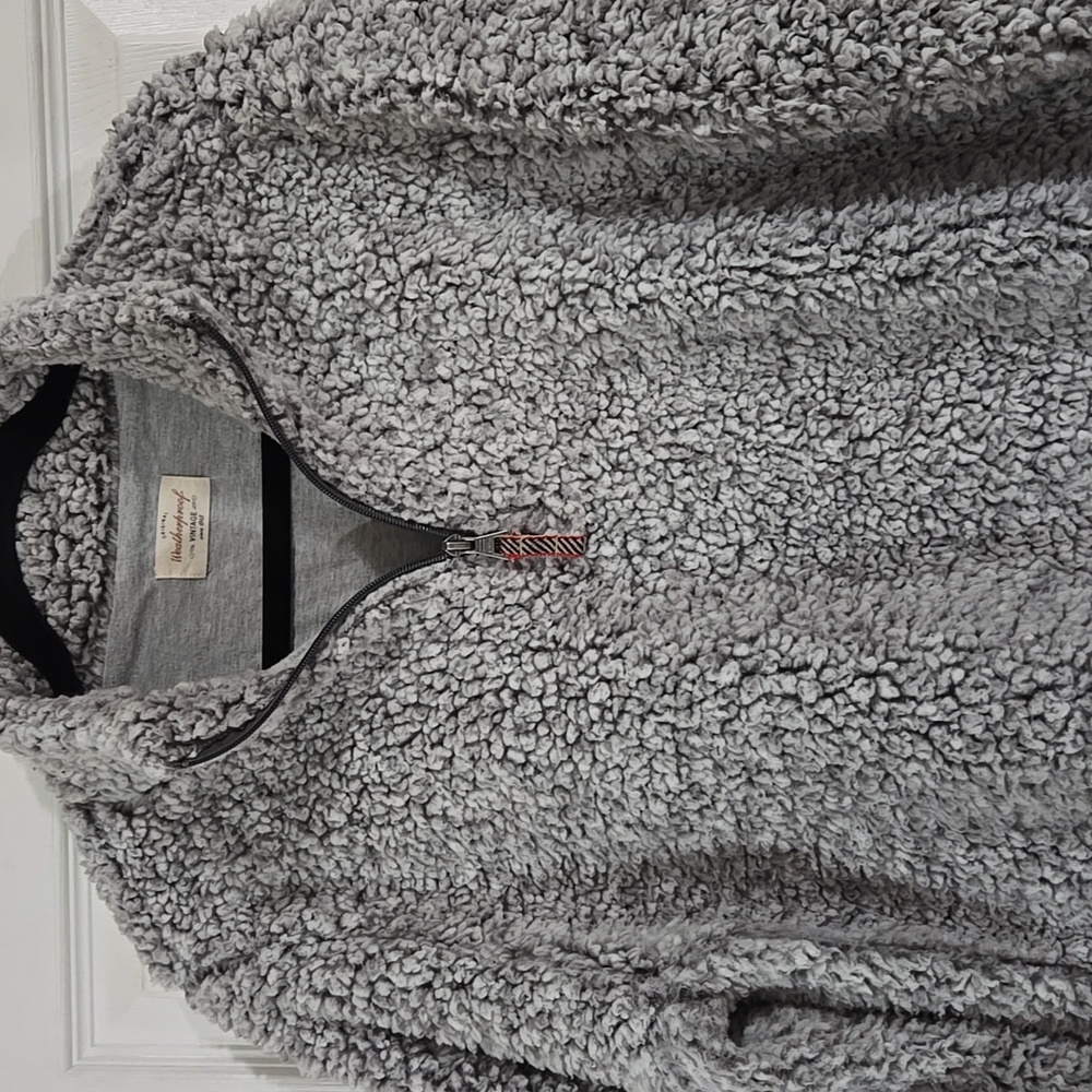 Weatherproof Vintage‎ cozy pullover. Gray, Size XL